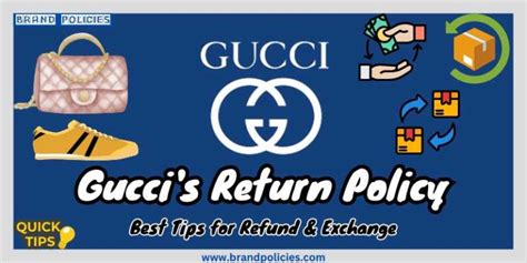 gucci shoe return policy|gucci outlet return policy.